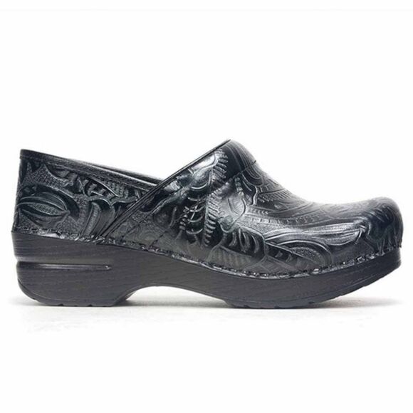 Dansko Professional tooled black clog - Picture 13 of 13